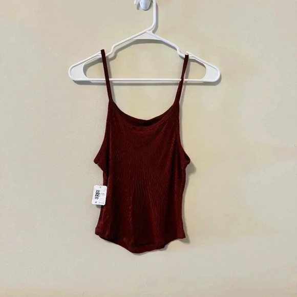 Free People Three Day Weekend Tank. Burnt Henna. NWT - SIZE SMALL - Picture 4 of 6